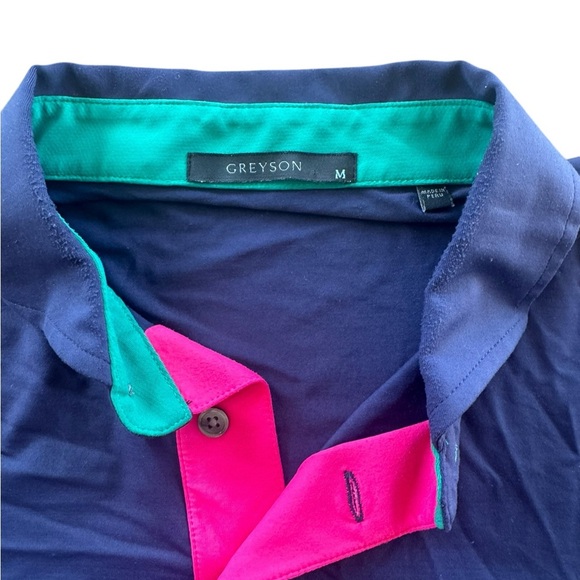 Greyson Golf Polo - Picture 4 of 5